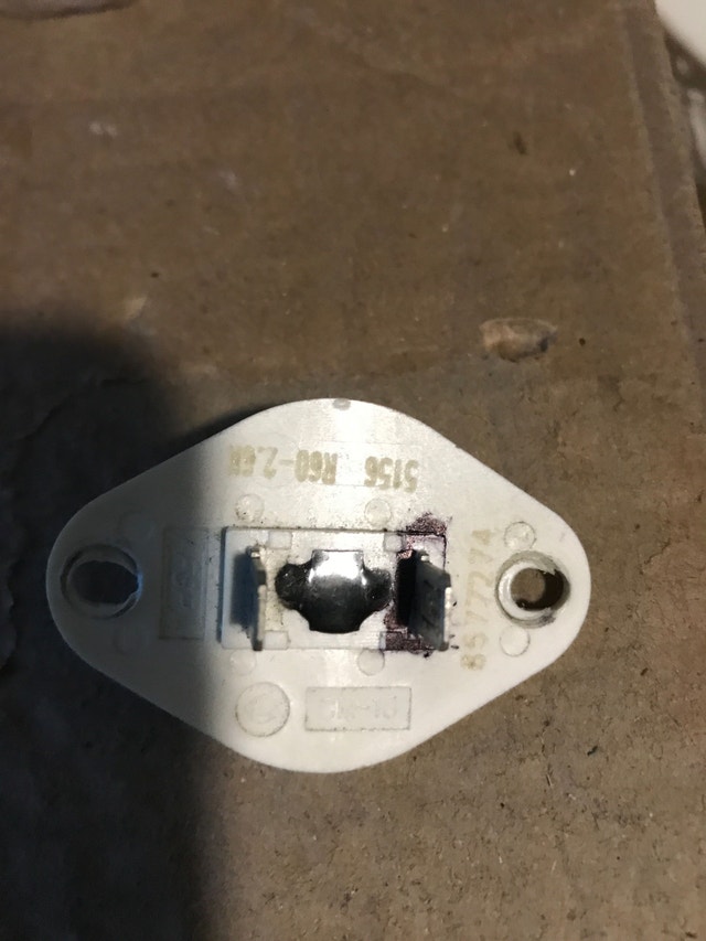 Maytag/Whirlpool Dryer thermistor - photo 3