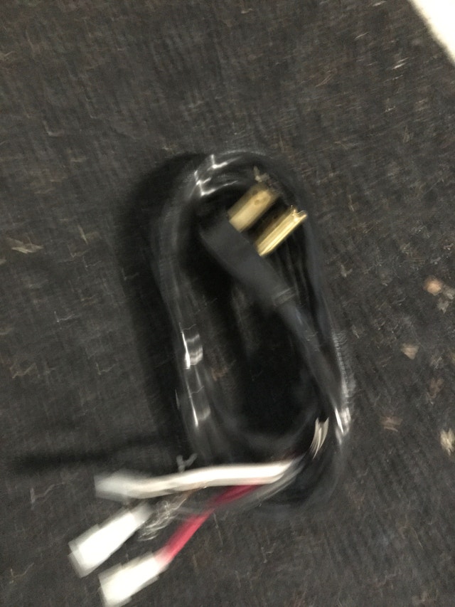 Maytag/Whirlpool Dryer Power Cord