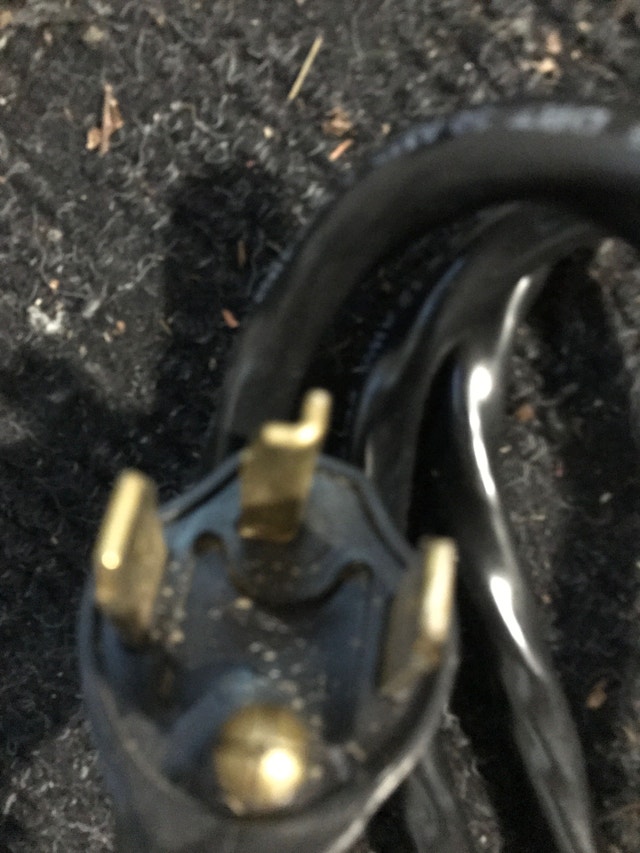 Maytag/Whirlpool Dryer Power Cord - photo 3