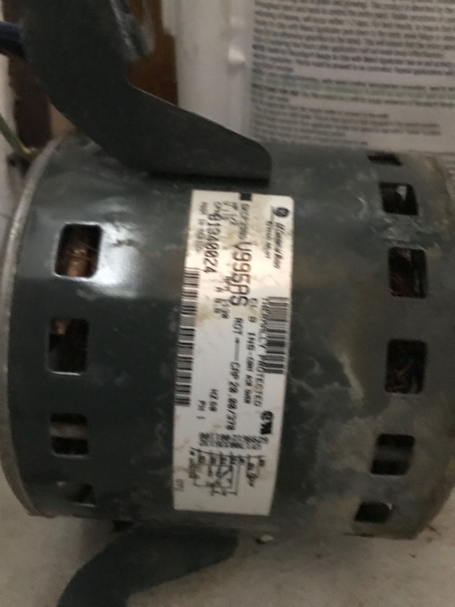 Furnace Motor Goodman/Amana (GE)