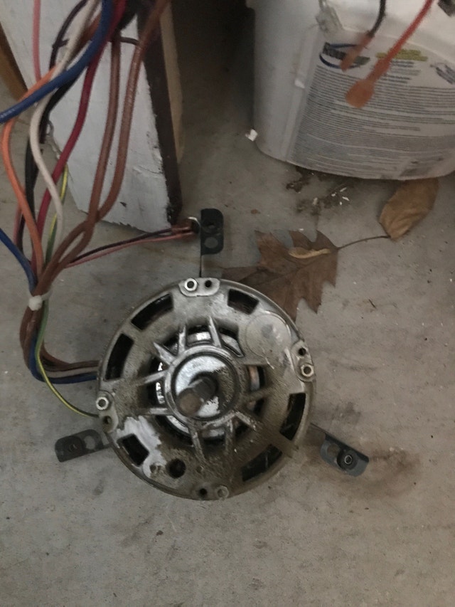 Furnace Motor Goodman/Amana (GE) - photo 2
