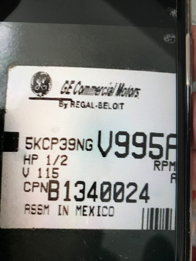 Furnace Motor Goodman/Amana (GE) - photo 3