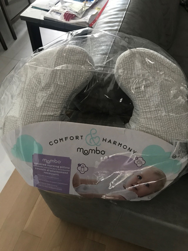 Brand new baby pillow.