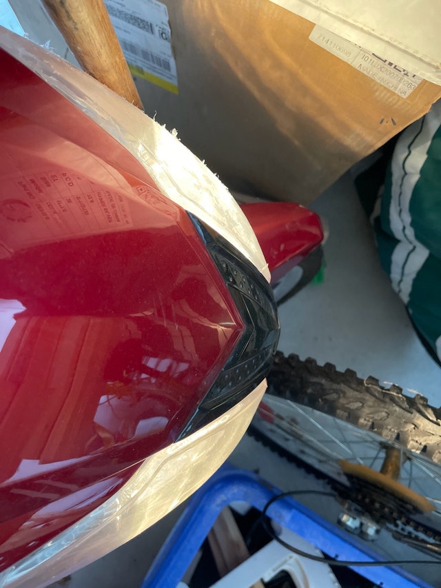 Daymak electric scooter with full fairing. Trades? - photo 2