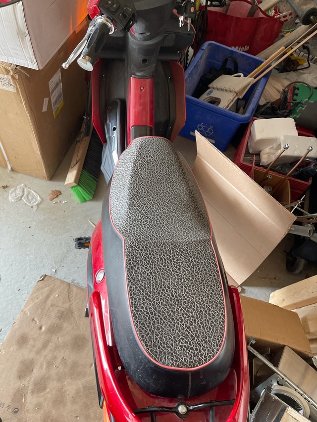 Daymak electric scooter with full fairing. Trades? - photo 5