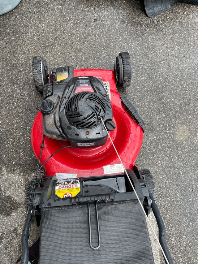 Self Propelled Lawnmower - photo 2