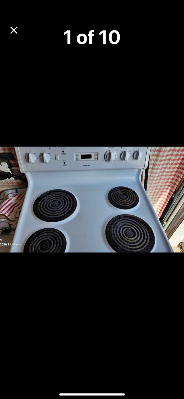 Hotpoint Stove 30"