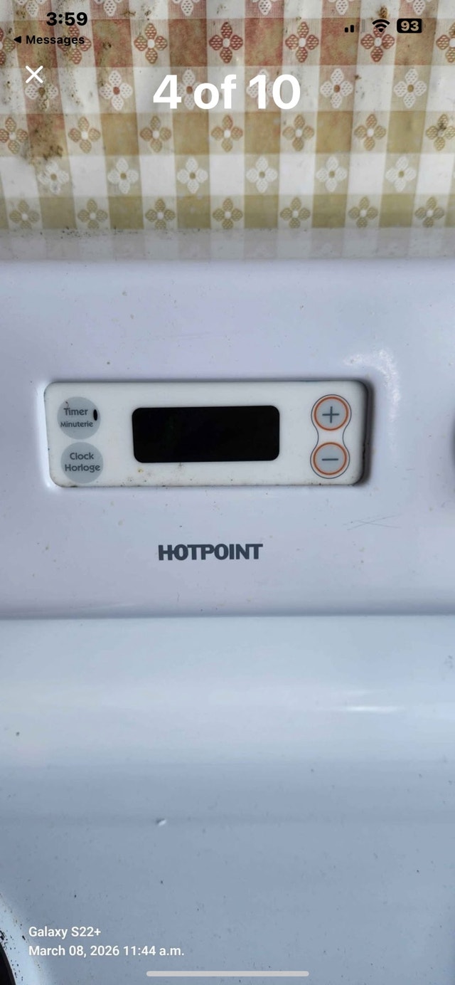 Hotpoint Stove 30" - photo 4