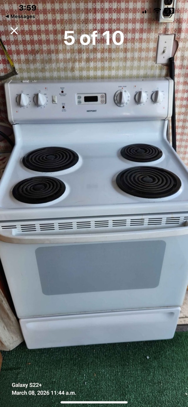 Hotpoint Stove 30" - photo 5