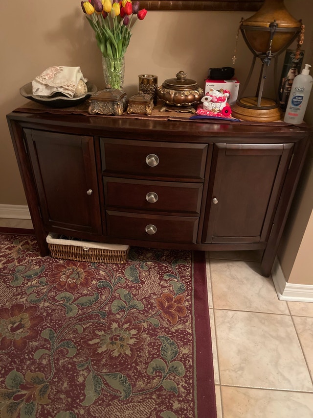 Wood Cabinet