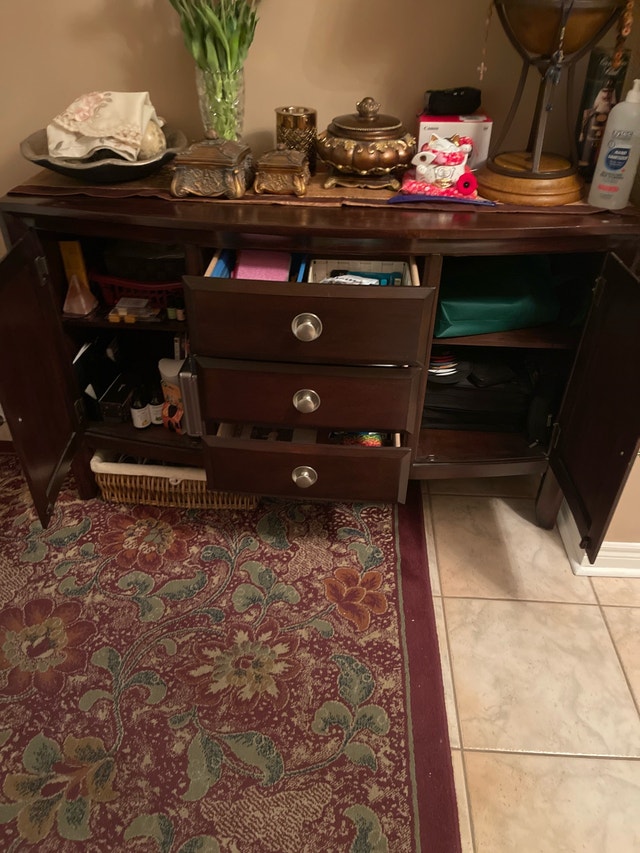 Wood Cabinet - photo 2