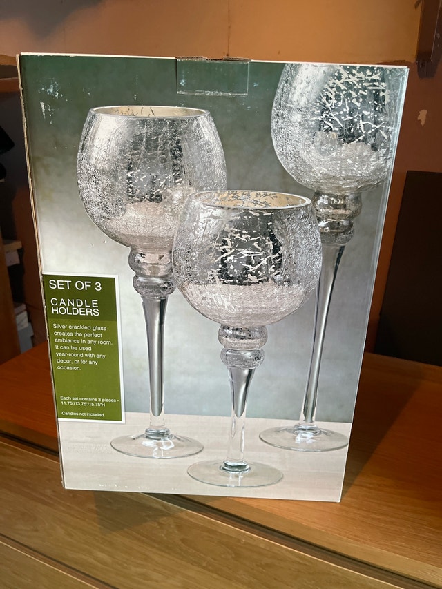 Classic Home Candle Holders