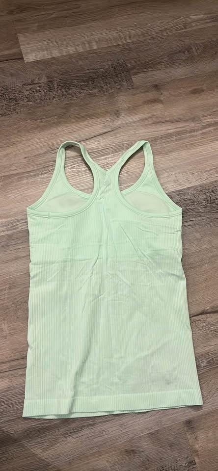 LULU MINT GREEN TANK TOP SIZE 6 - photo 2