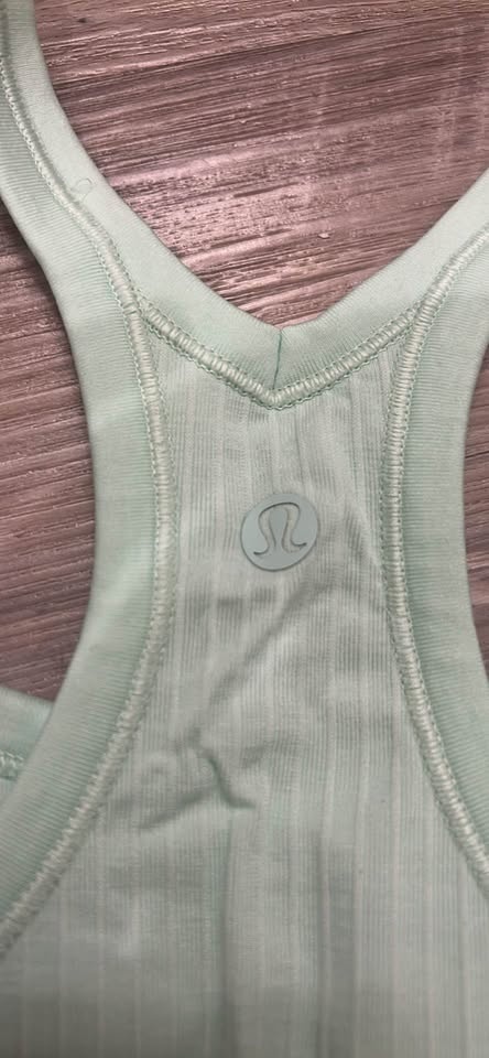 LULU MINT GREEN TANK TOP SIZE 6 - photo 3