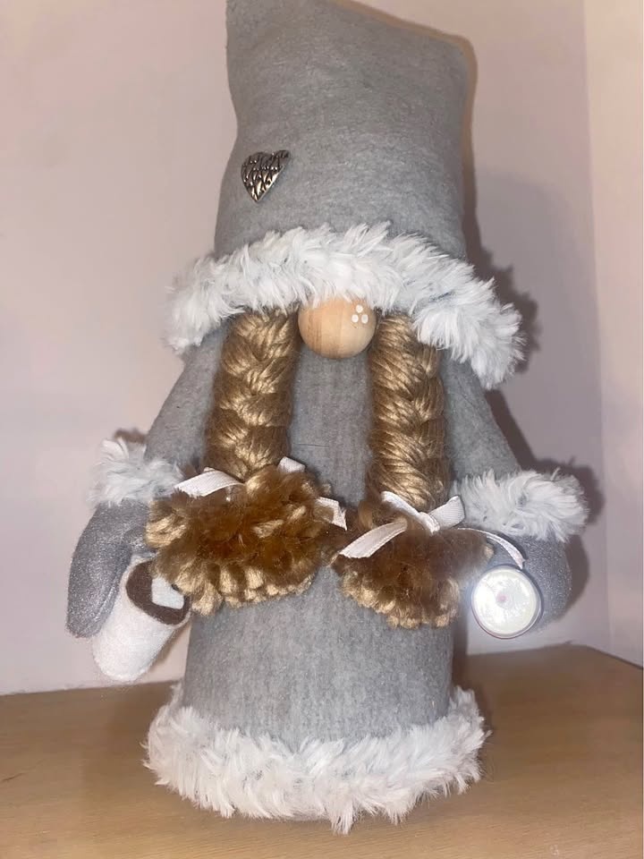 Cute & Fun Unique Handmade Female Gnome