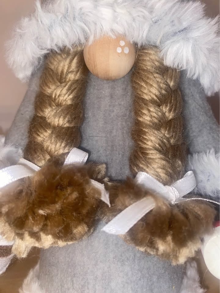 Cute & Fun Unique Handmade Female Gnome - photo 2