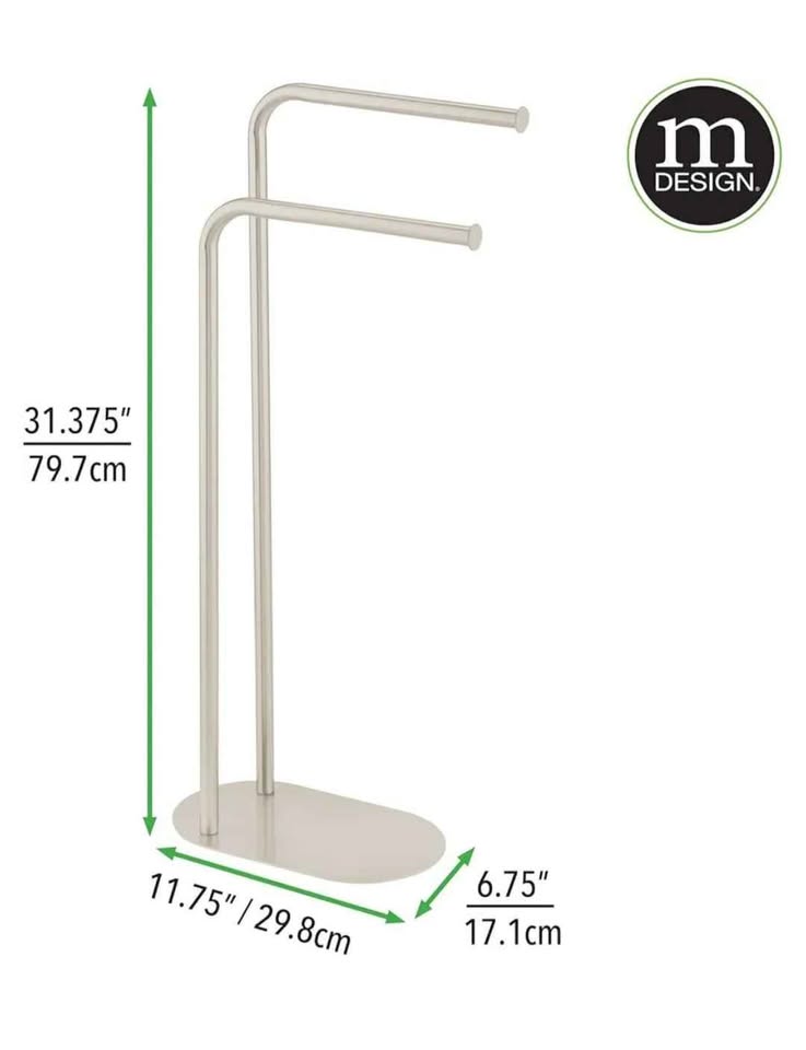 2 Tier Freestanding Towel Rack - photo 2