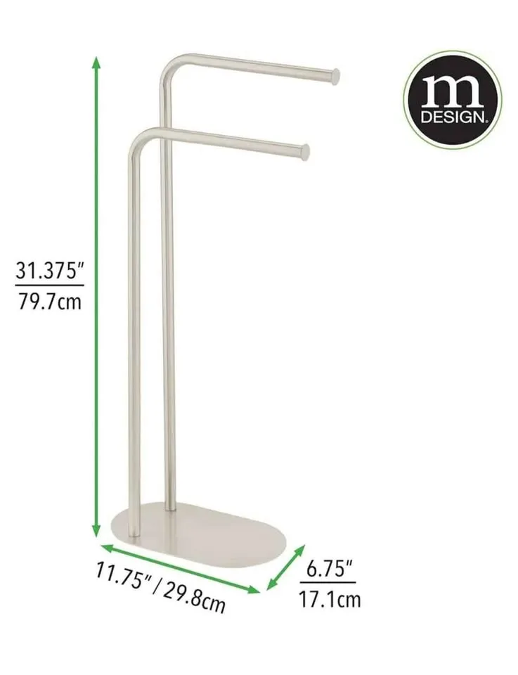 2 Tier Freestanding Towel Rack image indicator(2)