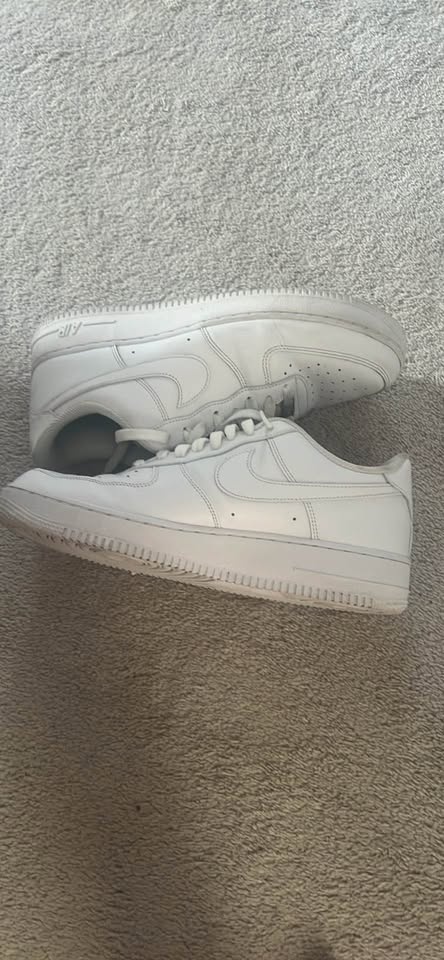 White AF1 Size 10.5 - photo 2