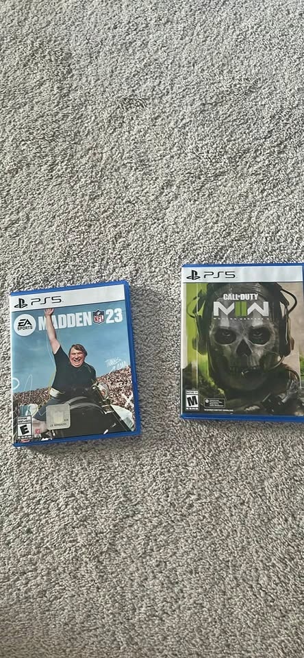 PS5 Games Bundle – Call of Duty MW3 + Madden 23