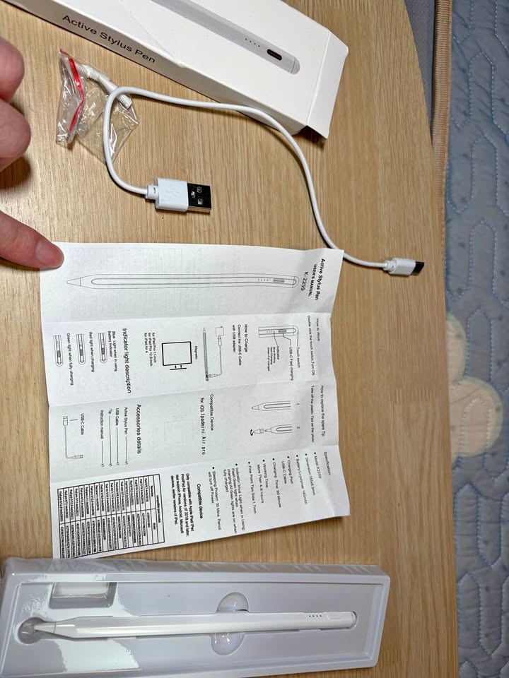 iPad Stylus Pen with Palm Rejection