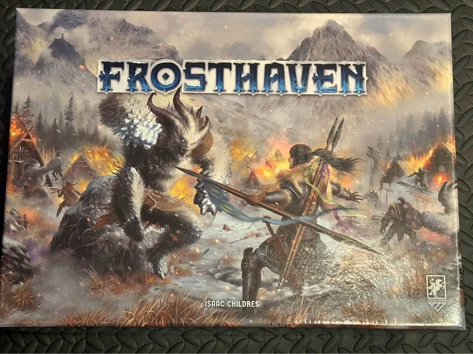 Frosthaven Boardgame for Sale