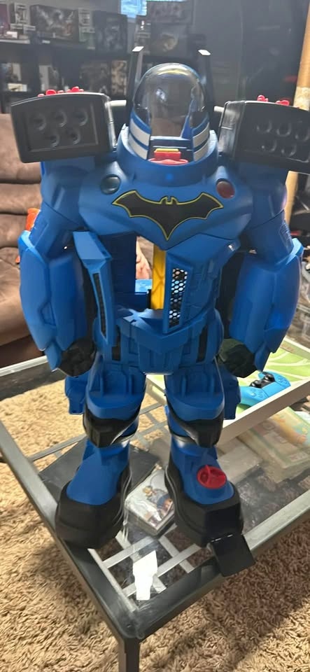 Fisher-Price Imaginext DC Super Friends Batman Robot Playset, Ba