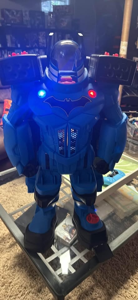 Fisher-Price Imaginext DC Super Friends Batman Robot Playset, Ba - photo 2