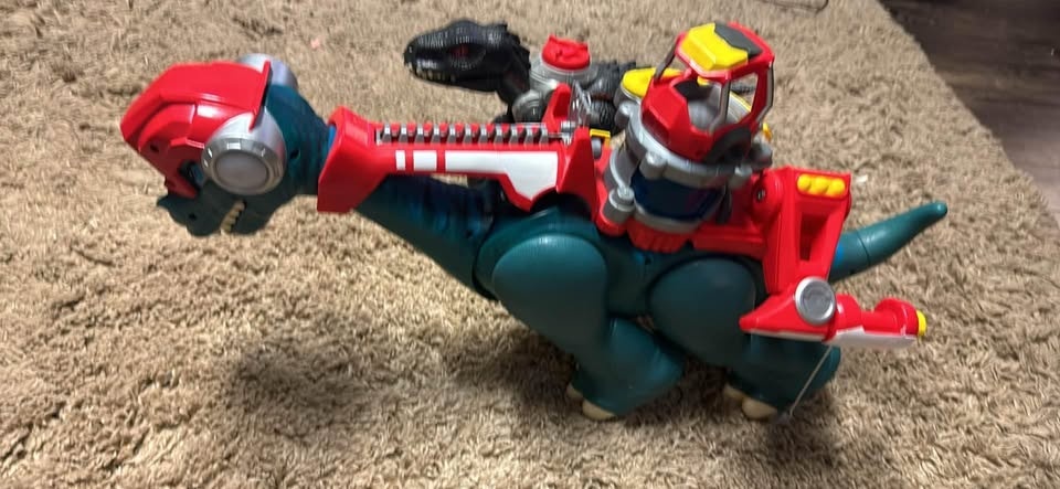 Dinosaur toys imagined for sale - photo 2