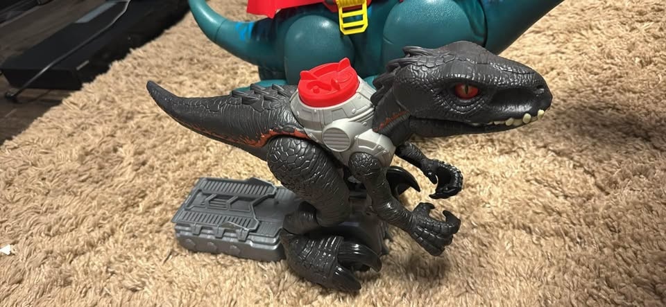Dinosaur toys imagined for sale - photo 3