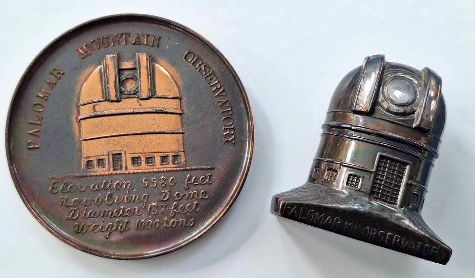 Palomar Mountain Observatory Collection Pieces