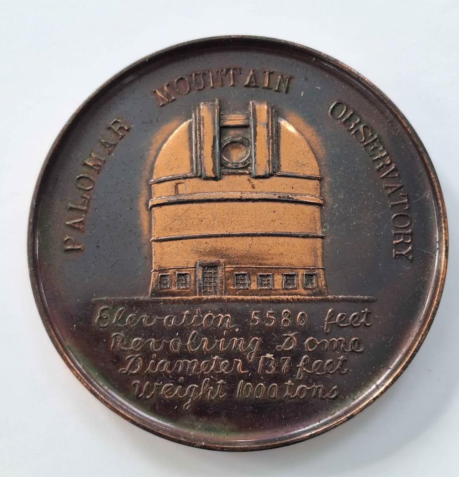 Palomar Mountain Observatory Collection Pieces - photo 2