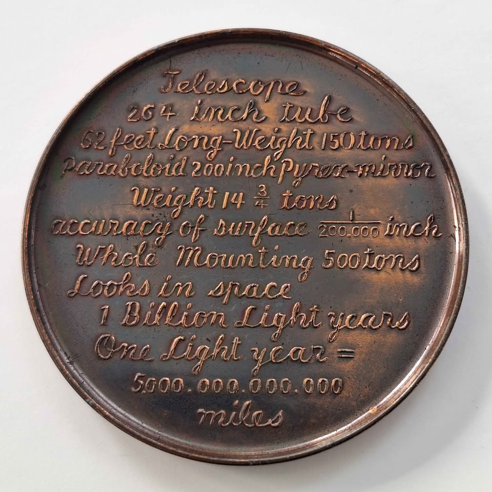 Palomar Mountain Observatory Collection Pieces - photo 3