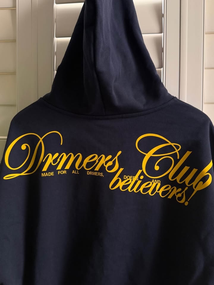 Drmers Club Hoodie - photo 4