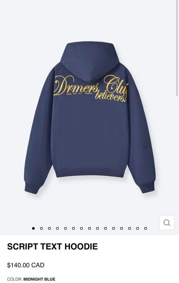 Drmers Club Hoodie - photo 5