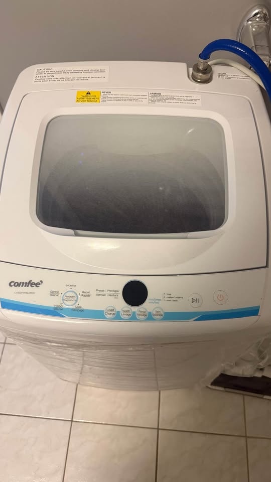 Portable Comfee Top-Load Washing Machine - photo 2
