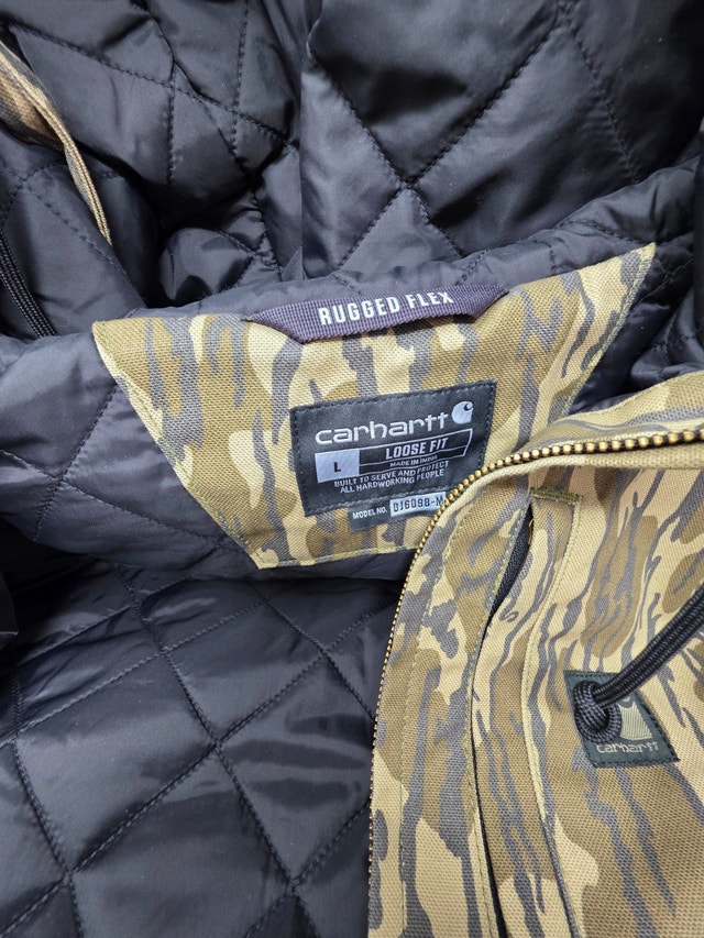Carhartt Rugged Flex Duck Insulated Camo Jacket - Large - photo 2