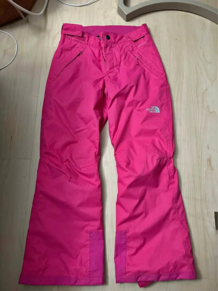 North face Snowpants youth thumbnail