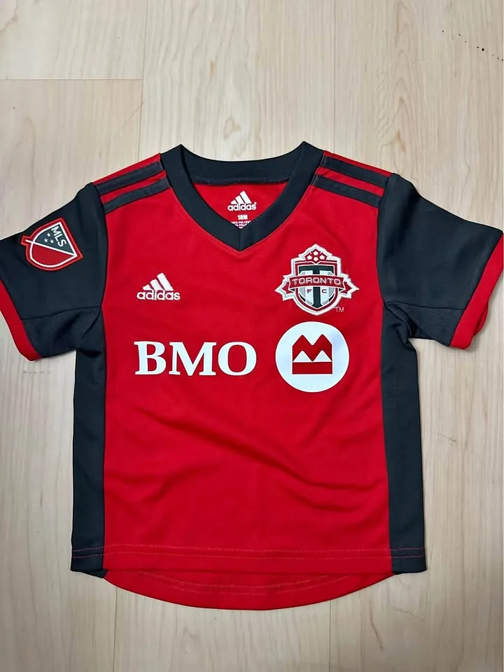 Toronto FC jersey toddler thumbnail