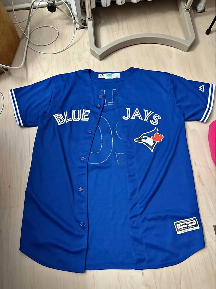 Blue jays jersey youth