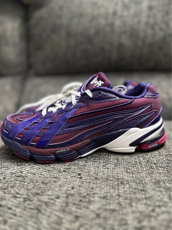 A bathing ape X adidas sneakers - photo 2