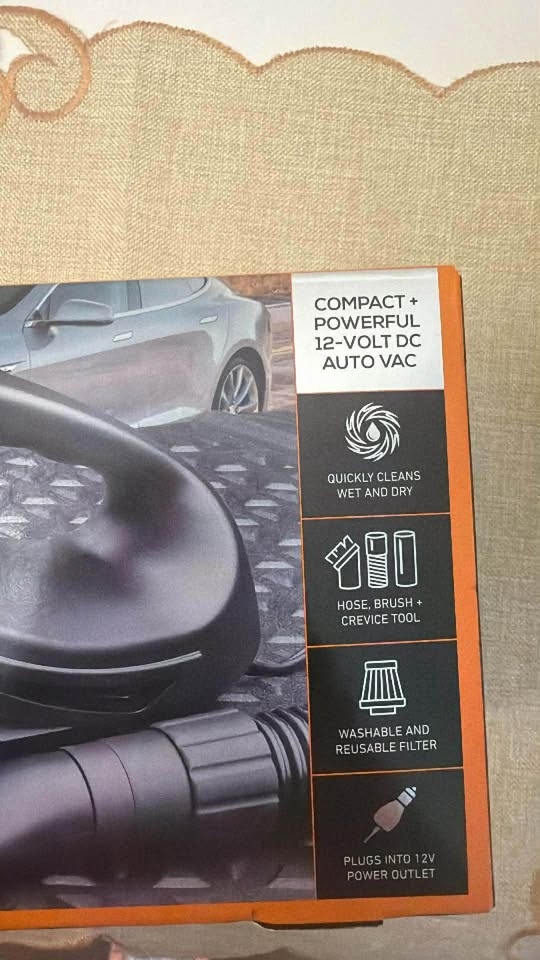 Car vacuum cleaner for sale - photo 3