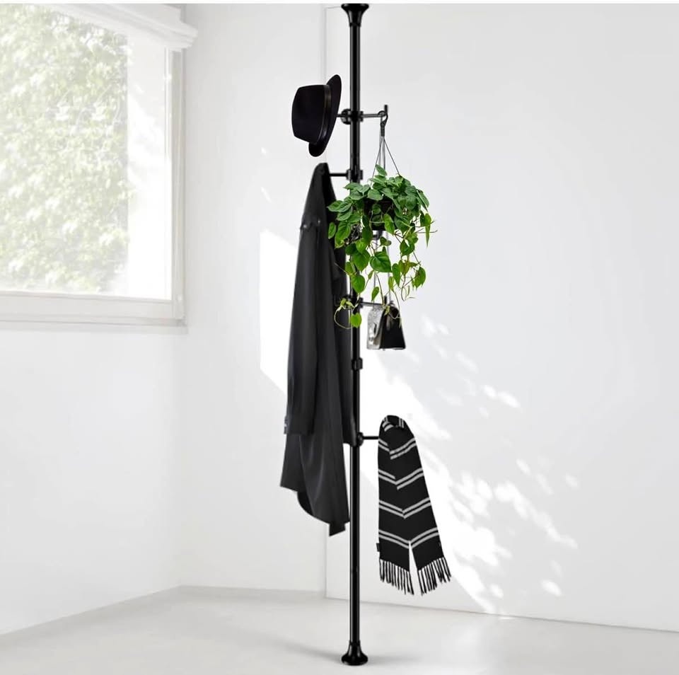 Amazon Packed Box Coat Rack