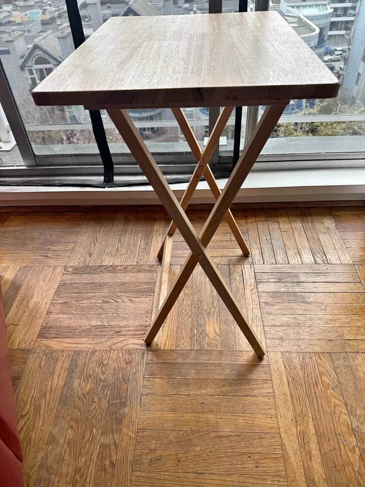 Wooden Folding Table