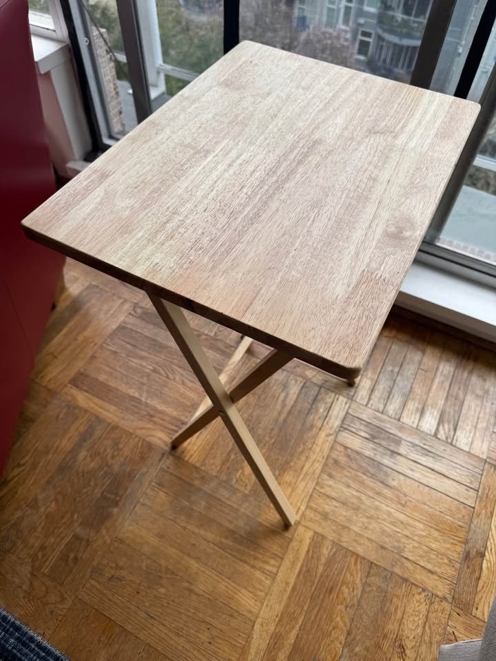 Wooden Folding Table - photo 2