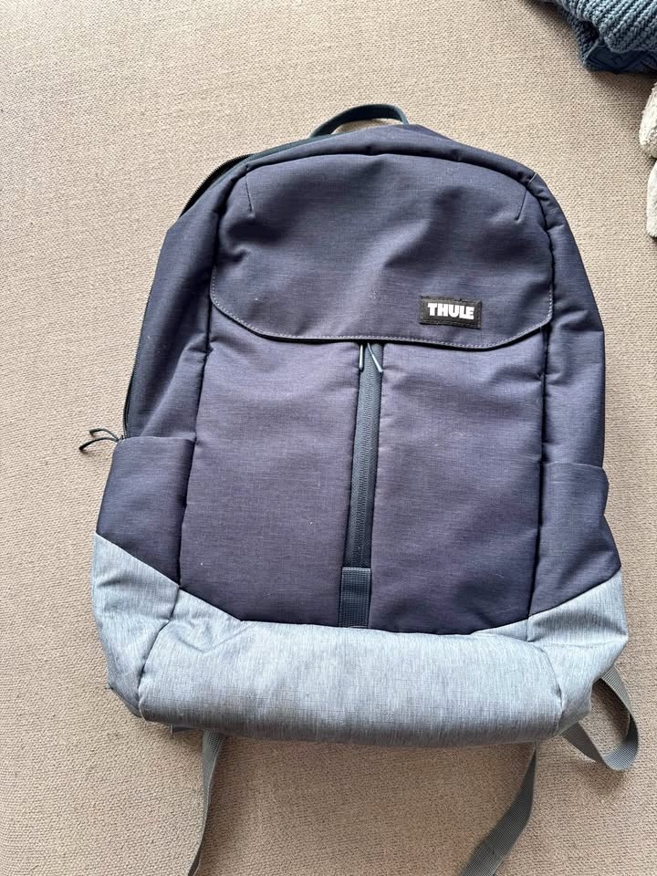 Thule Backpack Two-Tone Dark Blue Grey