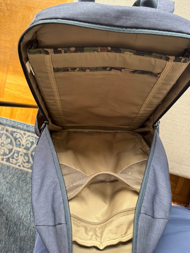 Thule Backpack Two-Tone Dark Blue Grey - photo 4