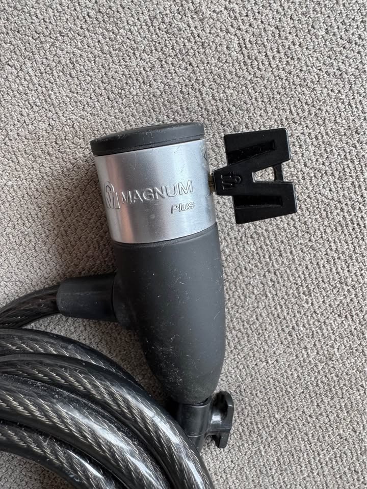 MAGNUM Plus Cable Lock - photo 2