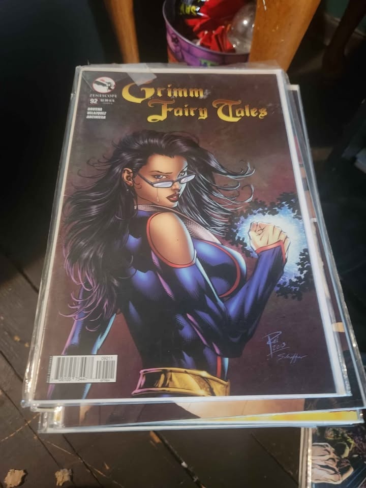Grimm Fairy Tales Comics
