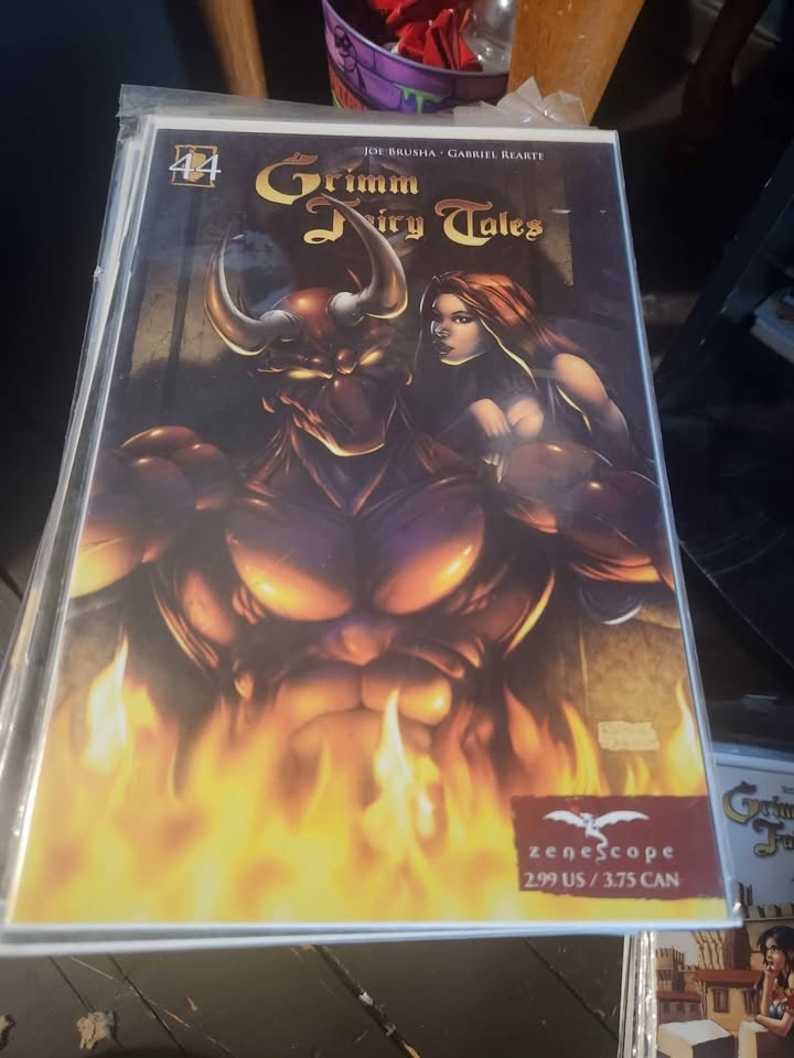 Grimm Fairy Tales Comics - photo 2